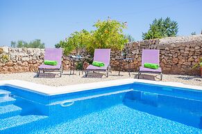Sa Vinyota - Villa With Private Pool In Llubi