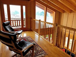 Spacious Chalet Amidst Mountains