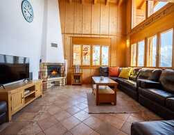 Spacious Chalet Amidst Mountains