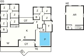 5 Star Holiday Home in Hojslev