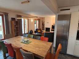 Mont Bijou Mountain & Quiet Chalet 10 Pers