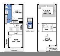 Southern Sands Beachfront Apartment
