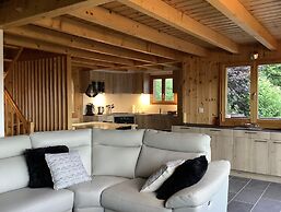 Sunny Chalet in Veysonnaz With Garden