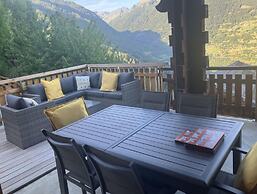 Sunny Chalet in Veysonnaz With Garden