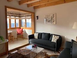 Sunny Chalet in Veysonnaz With Garden