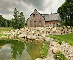 Beautiful Pondside Villa
