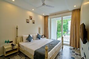 THE GOA COURTYARD