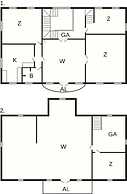 4 Star Holiday Home in Orsted