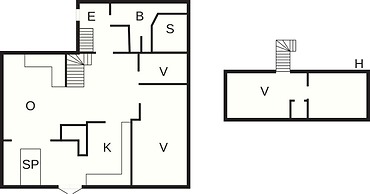 8 Person Holiday Home in Blido