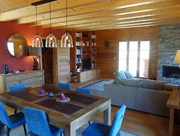 Chalet in Les Masses With ski Storage