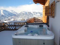 Chalet in Veysonnaz With hot tub