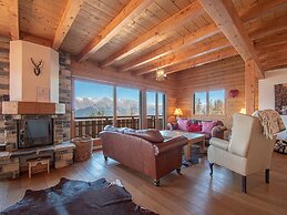Chalet in Veysonnaz With hot tub