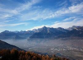 Apartment With Balcony Views of Nendaz
