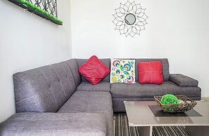 Poliforum Modern 2BR Modern Apartment
