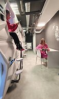 Capsule hostel Floor -1 Self Check in