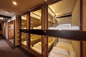 Capsule Hotel CONTINUE Nijojo-Kita