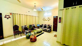 EASY INN Holiday Home | 3BHK Apartment