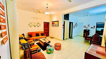 EASY INN Holiday Home | 3BHK Apartment