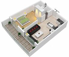LUX The Bays Edge Canal View Suite