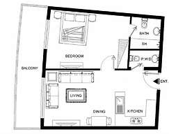 LUX The Bays Edge Canal View Suite