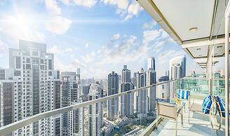 LUX Paramount Burj View Business Bay