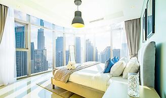 LUX Paramount Burj View Business Bay