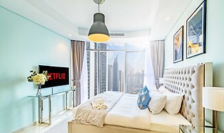 LUX Paramount Burj View Business Bay