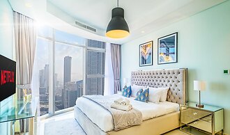 LUX Paramount Burj View Business Bay