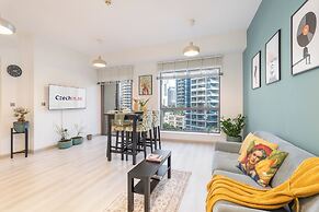 New Listing | JBR Beach Gem | Czechin | 1BD