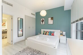 New Listing | JBR Beach Gem | Czechin | 1BD