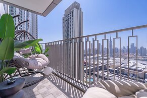 New Listing | Open Burj View | 34th Floor | 2BD
