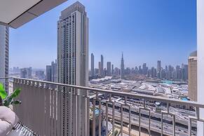 New Listing | Open Burj View | 34th Floor | 2BD