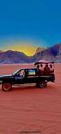 Sleep Under The Stars Wadi Rum Desert