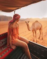 Sleep Under The Stars Wadi Rum Desert