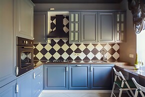 Designer apartment on Zybitskaya street