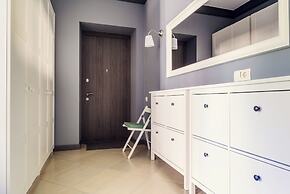 Designer apartment on Zybitskaya street