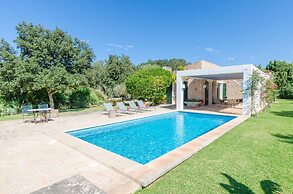 Sa Plana - Villa With Private Pool In Son Servera