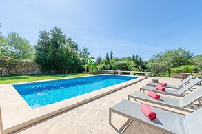 Sa Plana - Villa With Private Pool In Son Servera