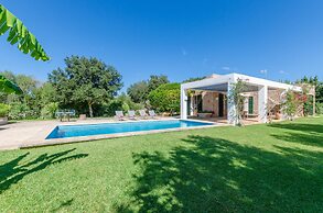 Sa Plana - Villa With Private Pool In Son Servera