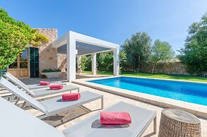 Sa Plana - Villa With Private Pool In Son Servera
