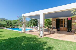 Sa Plana - Villa With Private Pool In Son Servera