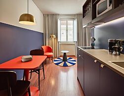 Schone Wohnung mit Aufzug