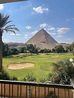 Golden Glamour Pyramids View
