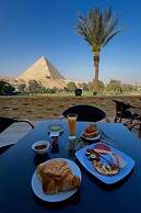 Golden Glamour Pyramids View