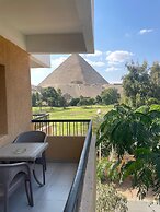 Golden Glamour Pyramids View