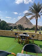 Golden Glamour Pyramids View