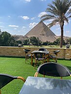 Golden Glamour Pyramids View
