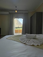 Golden Glamour Pyramids View