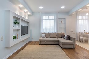Lux apartment with view on Svisloch
