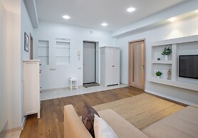 Lux apartment with view on Svisloch